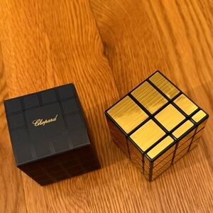 Chopard Luxurious Gold and Black Rubik’s Cube
